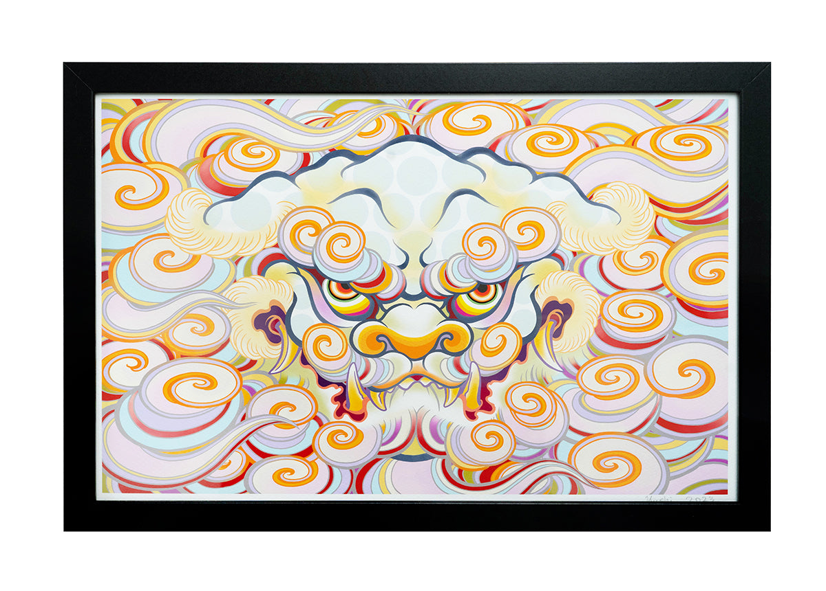 "FLOWING FOO" PRINT BY YUSHI