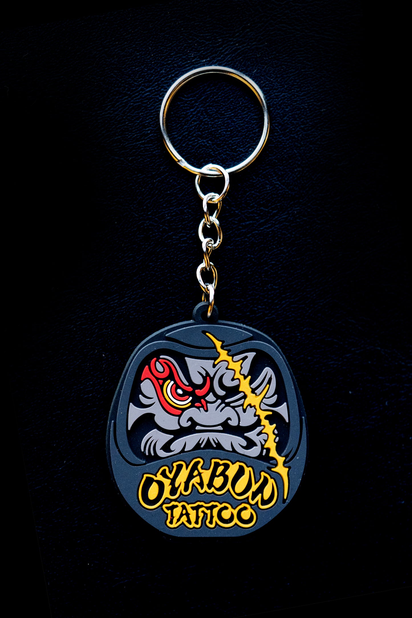 Oyabun Keyring - Black