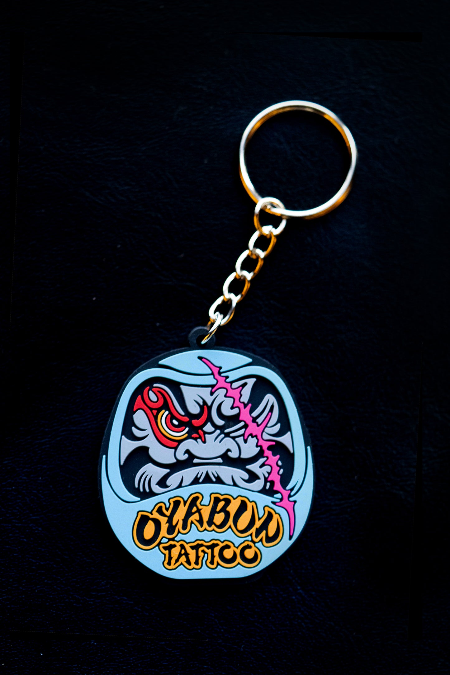 Oyabun keyring - Blue