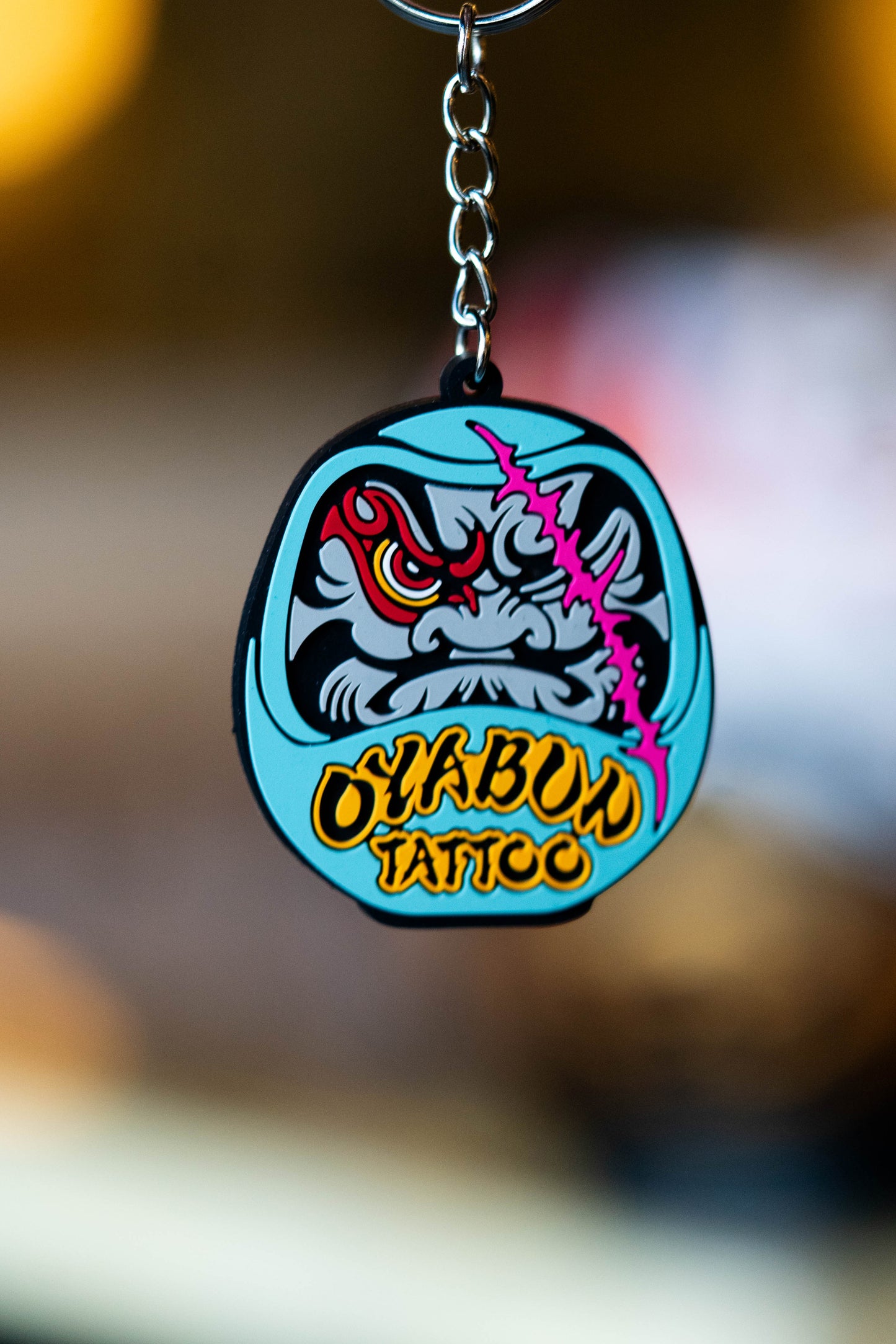 Oyabun keyring - Blue