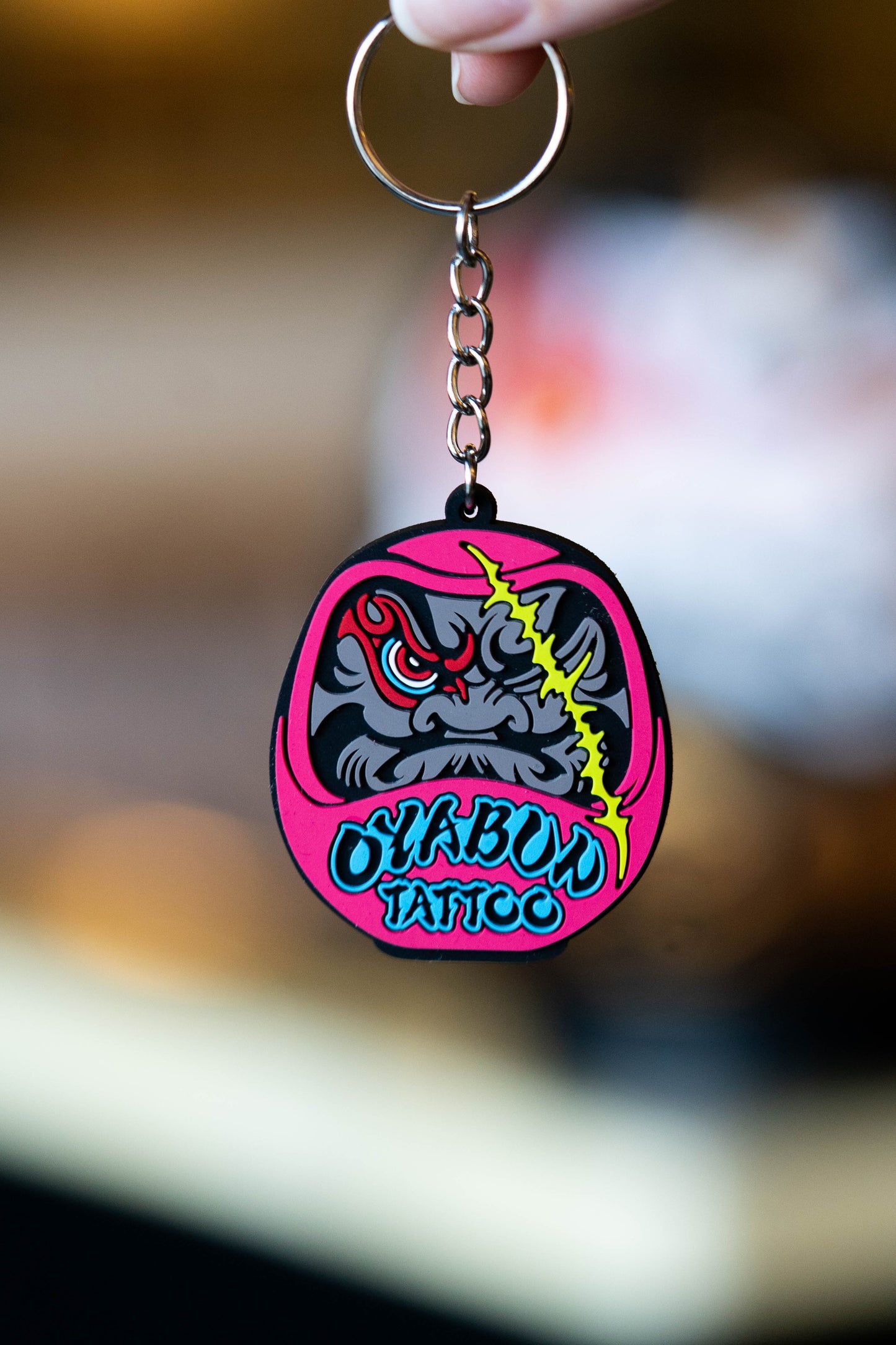 Oyabun keyring - Pink