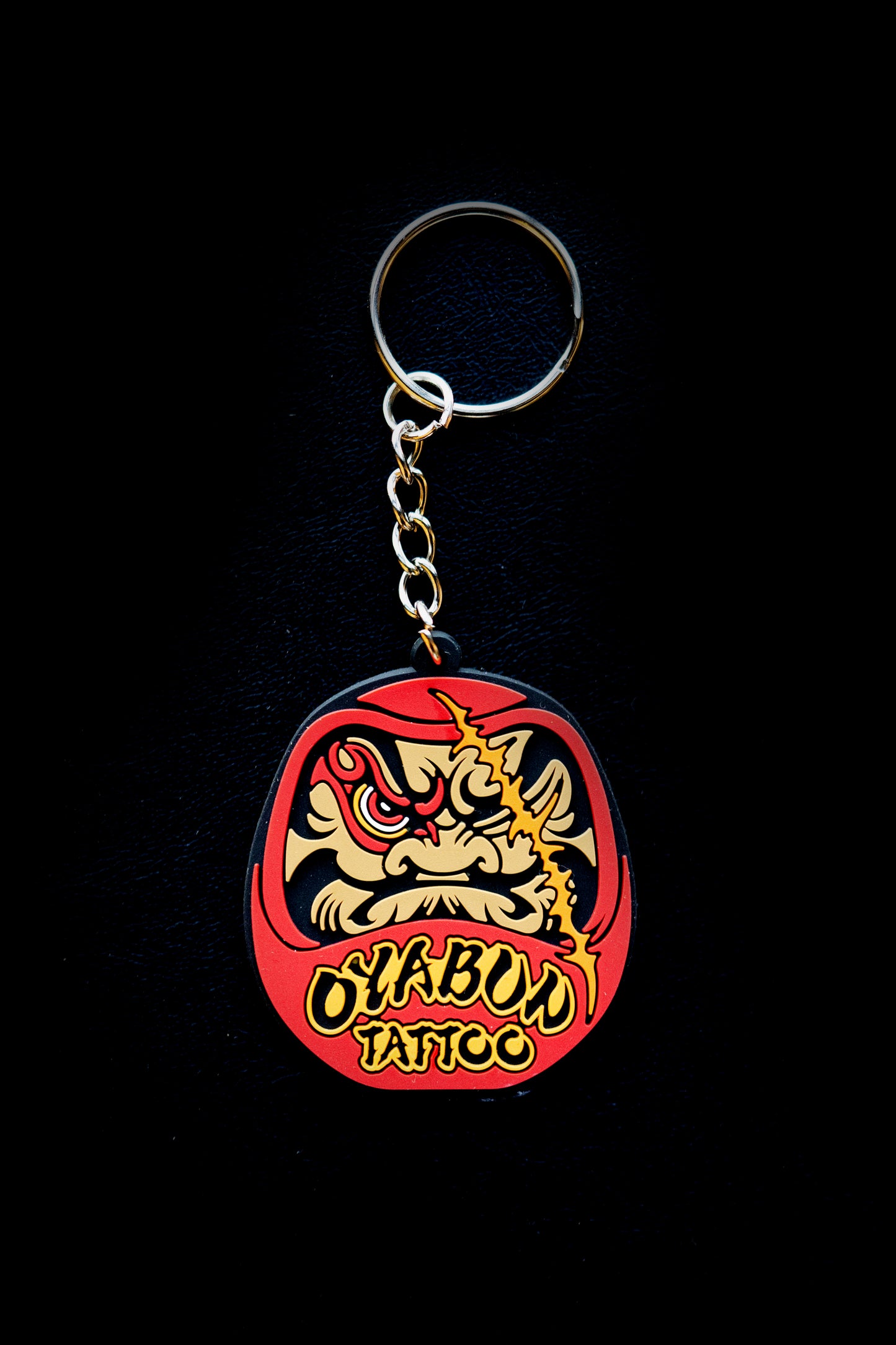 Oyabun Keyring - Red