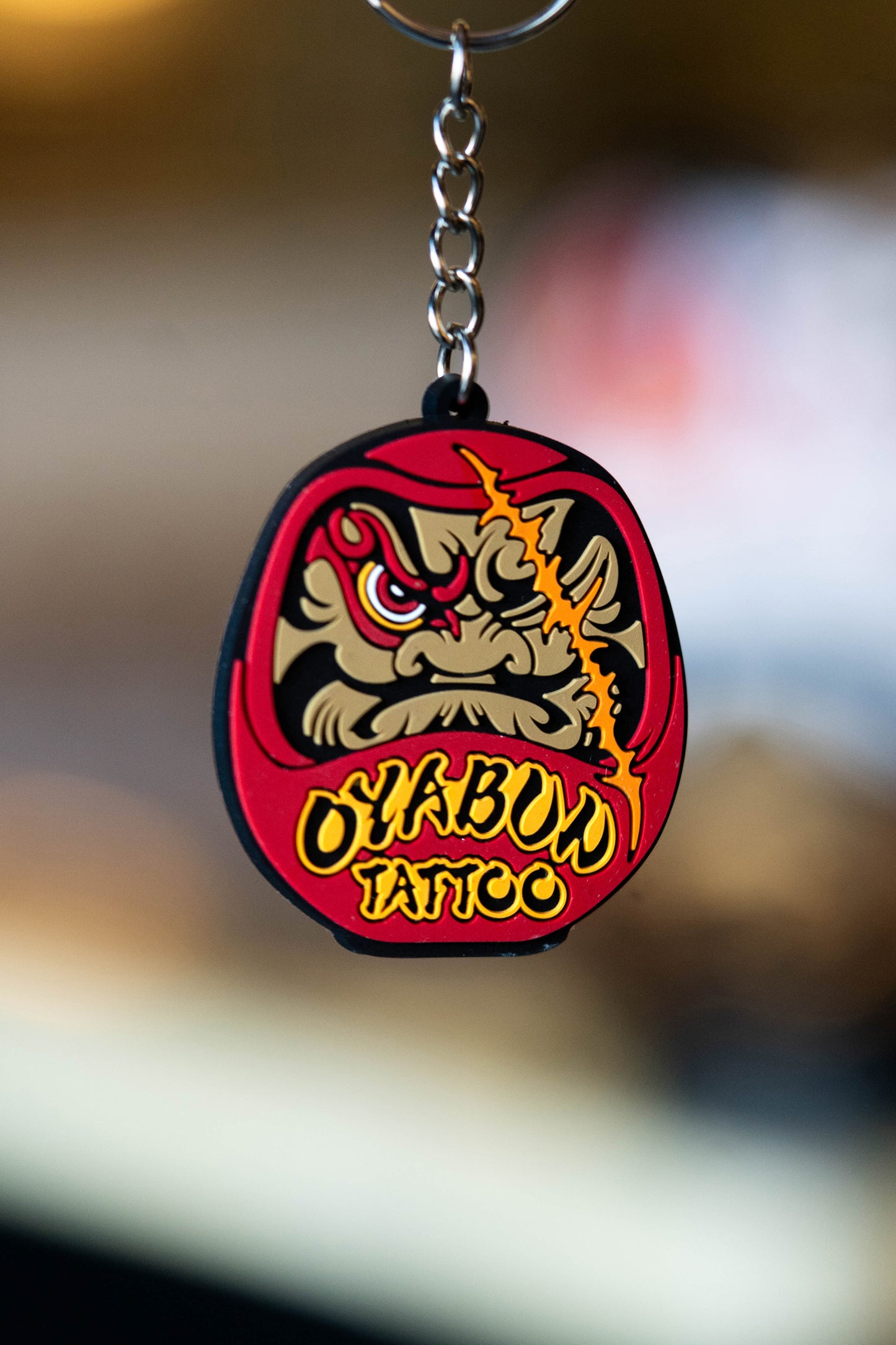 Oyabun Keyring - Red