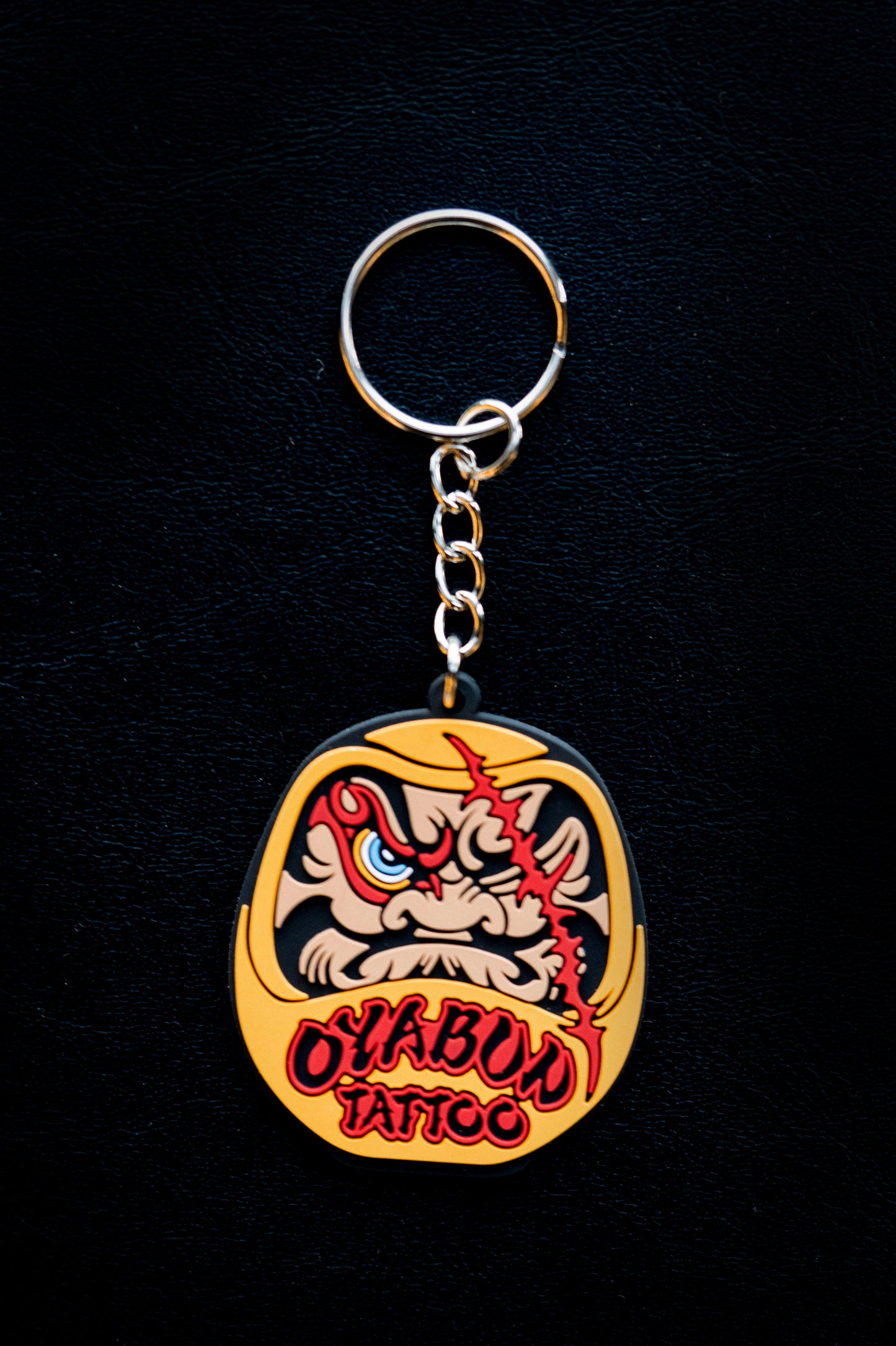 Oyabun Keyring - Yellow