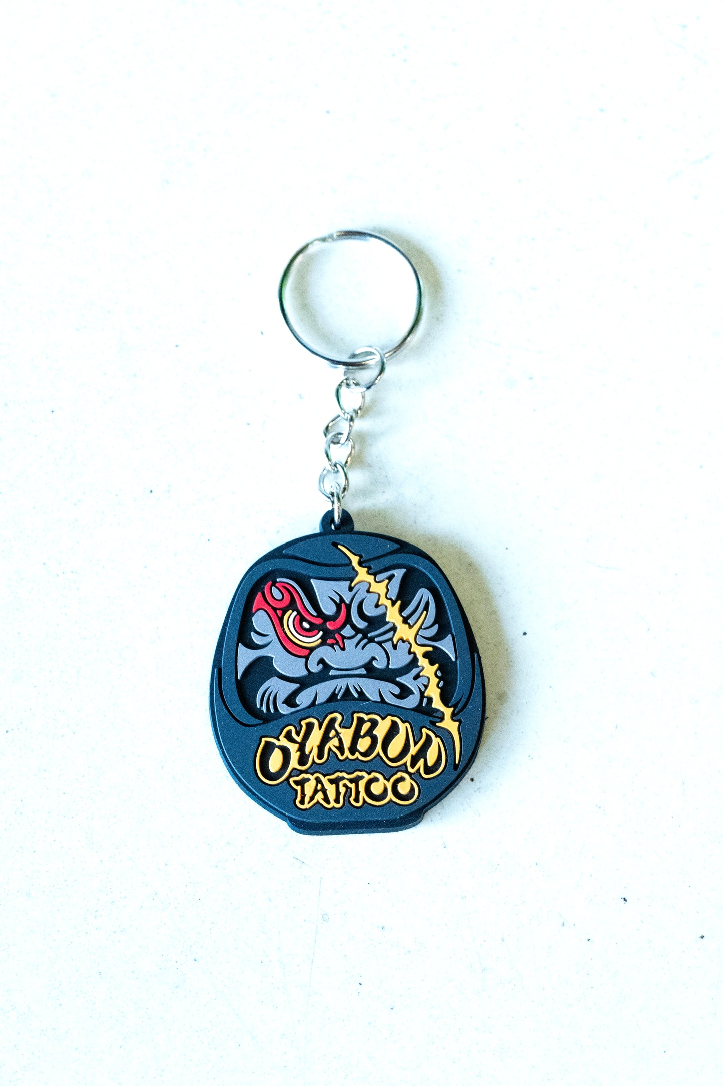 Oyabun Keyring - Black